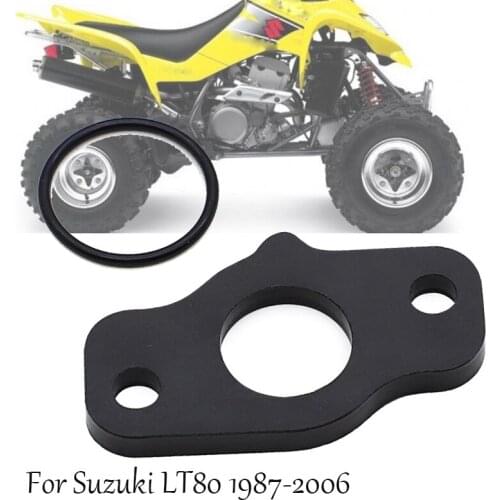 Carburetor Mounting Joint Insulator Seal For Suzuki LT80 1987-2006 O-Ring Rubber Carb Car Heat Insulation Board