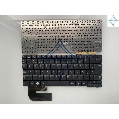 New For Samsung N100 N100S N150 N143 N145 N148 N158 NB30 NB20 N102 N102S N148P NB30P SP Spanish Laptop Notebook Keyboard Teclado