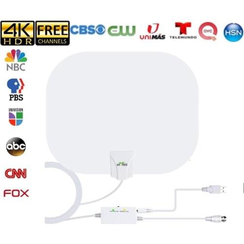 Indoor digital terrestrial wave TV antenna is compatible with various digital terrestrial DVB-T ISDB-T DMB-T H ATSC TV antennas