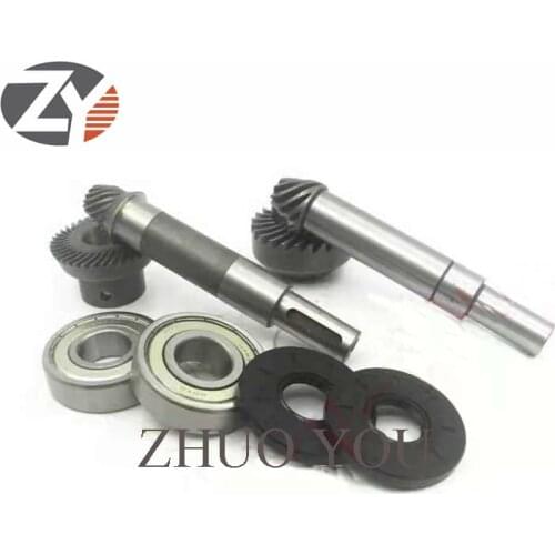Edge banding machine T-shaped tooth box gear shaft, transmission gear bearing seal ring tooth box accessories