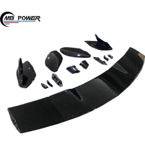 2021 Year A Class W177 A45 Cooper Car Automobiles Body Parts Rear Trunk Back Boot Lip Spoiler Wings Empennage