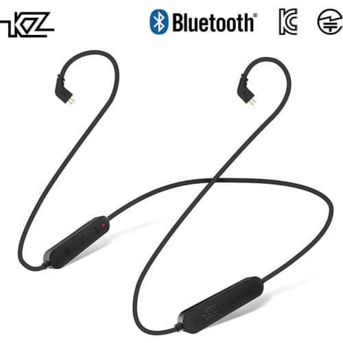 KZ Waterproof Aptx Bluetooth Module 4.2 Wireless Upgrade Cable Cord Applies Original Earphone MMCX ZSTZS6ZSNProAS16ZS10Pro
