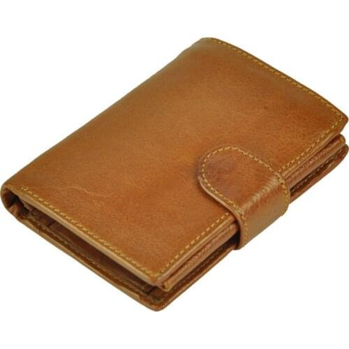 Hot Sale New Mens Leather Wallet Short Two Fold Wallet Vertical Section Leather Wallet Oil Wax purse Free Shipping