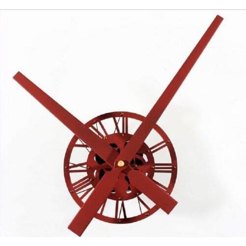 Clock Mechanism Wall Clock Mechanism Large Acrylic rust texture pointer creative Kit movement when sand Watch Accessories