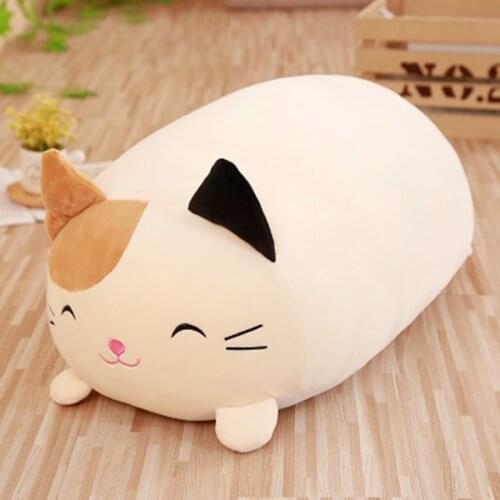 30CM Soft Animal Cartoon Pillow Cushion Cute Fat Dog Cat Pig Frog Plush Toy Stuffed Lovely kids Birthyday Gift