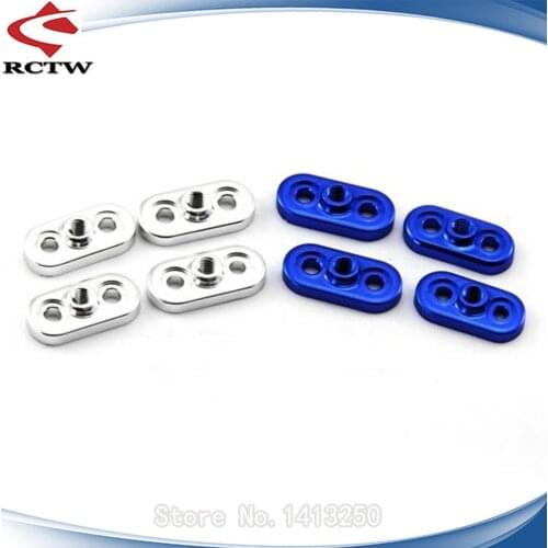 CNC Metal Balance Bar Fixing Block Set for 1/5 GTB Racing Losi 5ive T Rofun Rovan LT Km X2 RC CAR PARTS