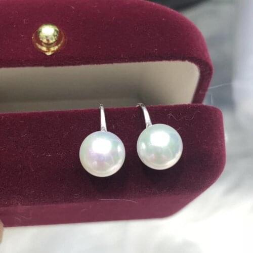 NEW 925 Sterling Silver Earrings Findings Settings Base Mountings Parts Mounts for Pearls Agate Coral Beads Stones Crystal