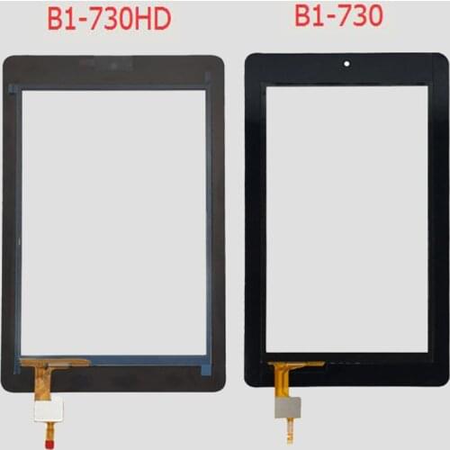 New B1 730 B1 730HD Touch Digitizer Sensor Outer Glass Front Lens For Acer Iconia One 7 B1-730 B1-730HD
