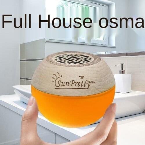 New household solid freshener, air fragrance, kitchen and bathroom, hotel rooms, car solid fragrance, air deodorant freshener