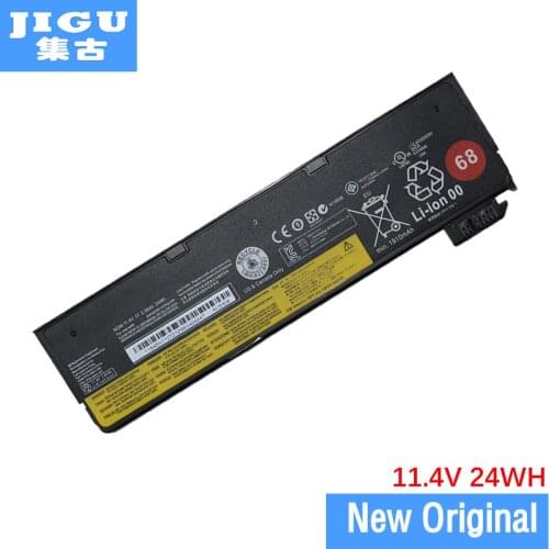 JIGU 11.4V 24WH 121500144 45N1108 45N1109 45N1110 45N1111 Original Laptop Battery For Lenovo K2450 S440 T440 T440S T450s X240