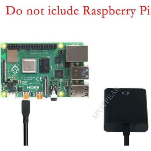 Raspberry Pi Micro HDMI TO VGA Adapter