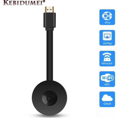 Kebidumei G2 TV Stick MiraScreen TV Dongle Receiver Mirror Screen Support HDMI HDTV Display Dongle TV Stick For Ios Android