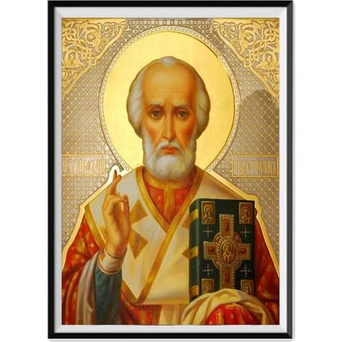 Religious Paintings, Mosaic Embroidery, Cross Stitch Crafts, Round Diamonds, Wall Decorations, Handicrafts