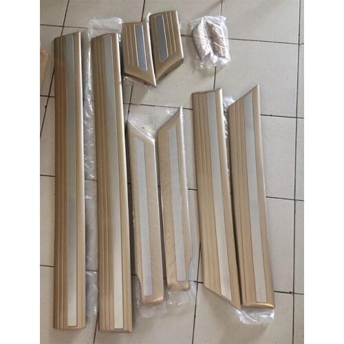 Car Body Collision Rubber Bumper strip For TOYOTA LAND CRUISER 4700 4500 LC100 FJ100 1998-2007