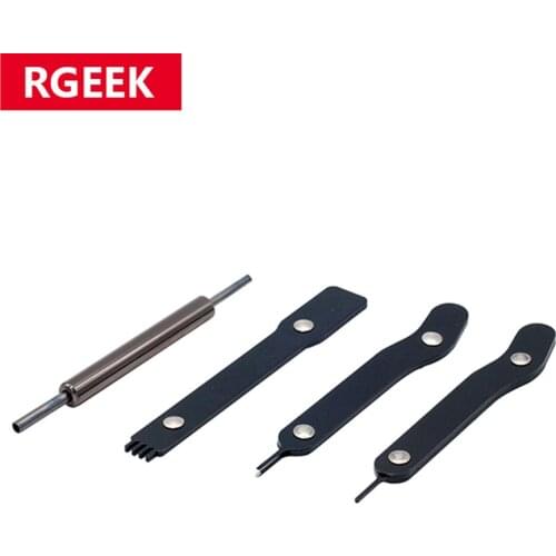 RGeek 4pcs/Set PSU Mod/Smart ATX/ EPS/ PCI Express/ Molex/ SATA Full Pin Removal Tool Kit for PC Computer Repair Connector/Plugs