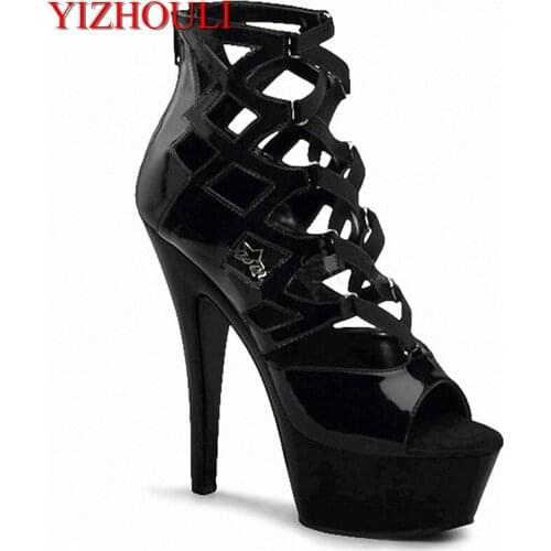 Pink DJ shoes sexy and super high heels 15 cm, sexy dancing shoes Wedding shoes womens shoes