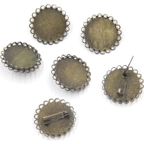 ShengCong Flower Brooches For Clothes