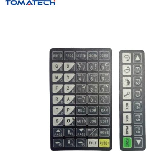 Film Keyboard sitcker for CNC9640 4640 9650 milling controller
