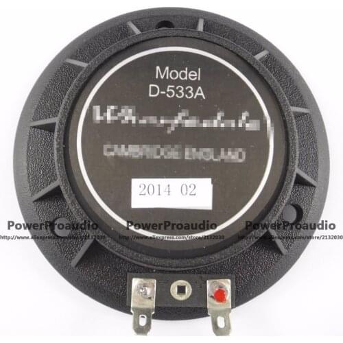 Replacement Diaphragm For Wharfedale D-533A Driver Wharfedale D533a Evp Series & Titan 12p - Hf Diaphragm