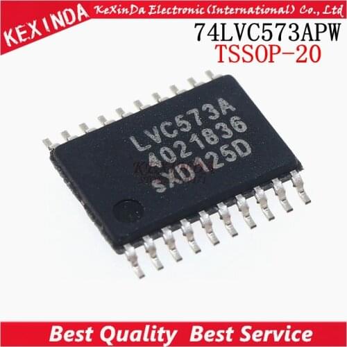 SN74LVC573APWR 74LVC573APW LVC573A TSSOP20 10pcs/lot