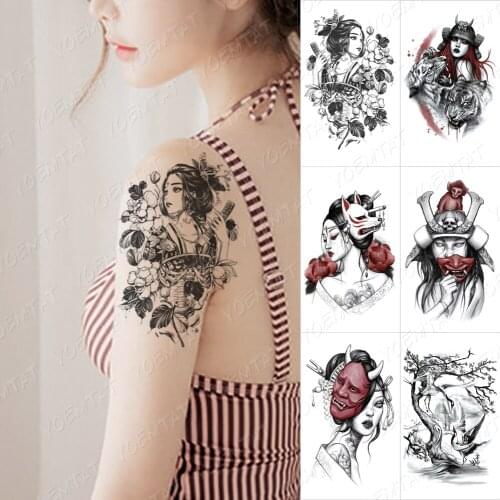 Waterproof Temporary Tattoo Sticker Mechanical Robot Gear Flash Tattoos 3D Bionic Electricity Body Art Arm Fake Tatoo Women Men