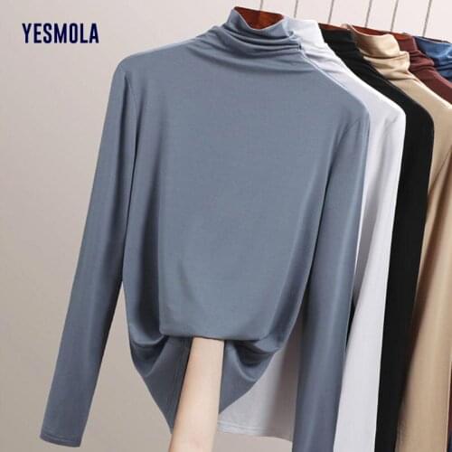 Женские футболки с длинным рукавом YESMOLA China At AliExpress