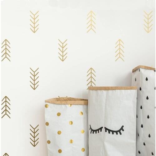 YOYOYU 40 colors Vinyl wall stickers for kid room Geometric Arrow Removeable Wall Decal Bedroom Livingroom Wall Decor ZX252
