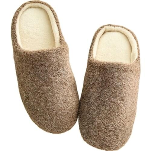 Slippers Women 2021 Indoor House plush Soft Cute Cotton Slippers Shoes Non-slip Floor Home Slippers Women Slides For Bedroom