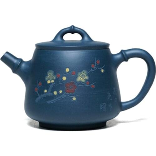 Yixing Original Mine Sky Green Clay Teapot Tea Set Famous Handmade Cute Teapot Chinese Tea Set Tea Maker