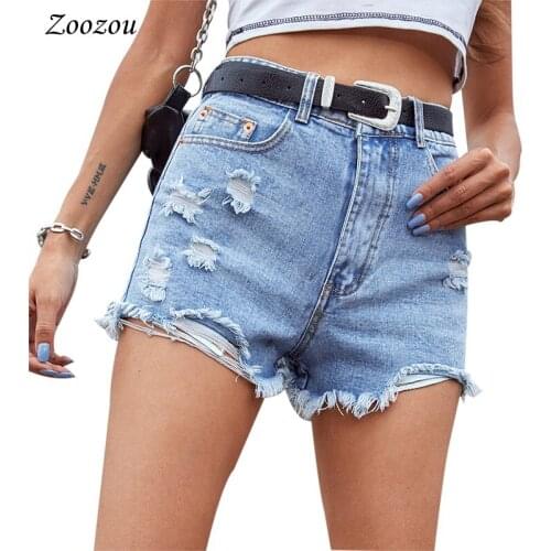 Zoom Zhou Womens Summer Jeans