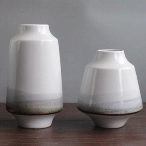 1 x Jingdezhen Pure Hand-Made Ceramic Vase For Living Rome Home Office