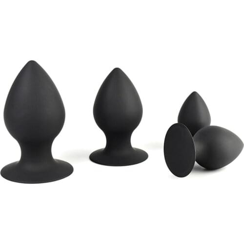 1 Pcs Silicone Anal Plug Butt Prostate Massager Plug Unisex Adult Toys Women Anal Trainer Anal Sex Toys For Couples Men Women
