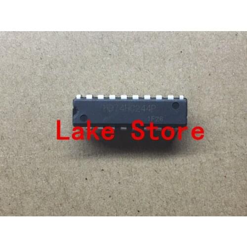 1 Uds SN74HC244N SN74HC244 74HC244N 74HC244 DIP-20 HD74HC244P
