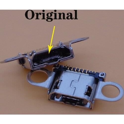 20pcs for Samsung A3 A5 A7 A300 A500 A700 A3000 A5000 A7000 A300F A500F A700F micro usb charging connector socket port