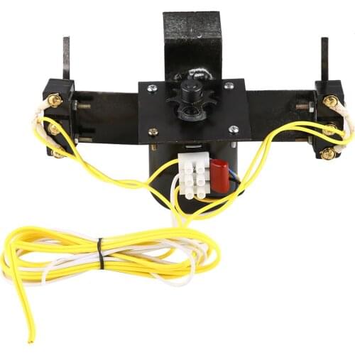 220V Industrial Automatic Incubator Accessories Egg Turning Motor System With 100cm Chain