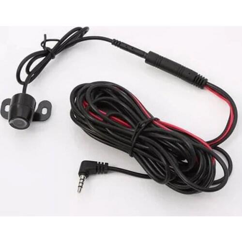 XYCING 2.5mm and 3.5mm Jack 4-PIN Reverse Rear View Camera for Car DVR Recorder Mirror without Parking Line