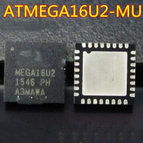 5piece~10piece/LOT ATMEGA16U2-MU ATMEGA16U2 MEGA16U2 QFN-32 NEW Original In stock