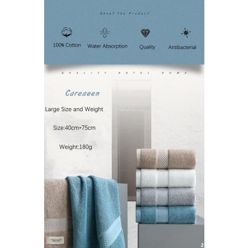 Careseen Cotton Body Towels