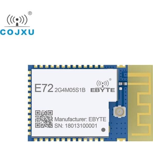 CC2640 2.4GHz Ibeacon cojxu E72-2G4M05S1B rf Module Bluetooth Module BLE4.2 Wireless Transmitter and Receiver