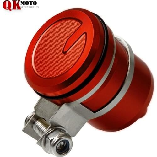For Honda CBR900RR 1993 - 1999 1996 1998 CB High quality universal motorcycle CNC Clutch Brake Fluid Tank Reservoir Oil Cup