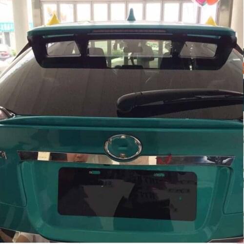 For Toyota CHR C-HR 2018 high-quality stainless steel rear trim strip tailgate decorative bright strip Car Accessories