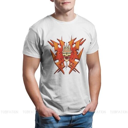 Doom Eternal Slayer Hell Doomguy Seraphim Game Mens TShirt Nightmare Distinctive T Shirt Graphic Sweatshirts New Trend