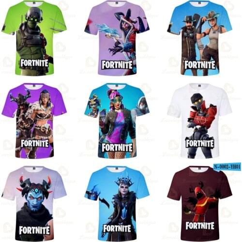 Мужские футболки FORTNITE China At AliExpress