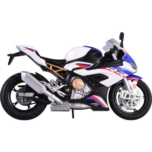 1:12 Diecast Motorcycle Model S1000RR Replica Bike For Kids Toy Gifts Original Box Free Shipping Collection