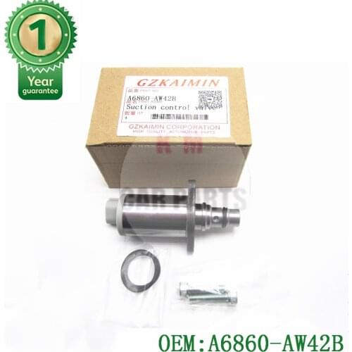 Hot Selling A6860-AW42B Auto Suction Control Valve/SCV A6860AW42B 294200-0660 Suction control valve for NISSAN X-TRAIL PRIMERA