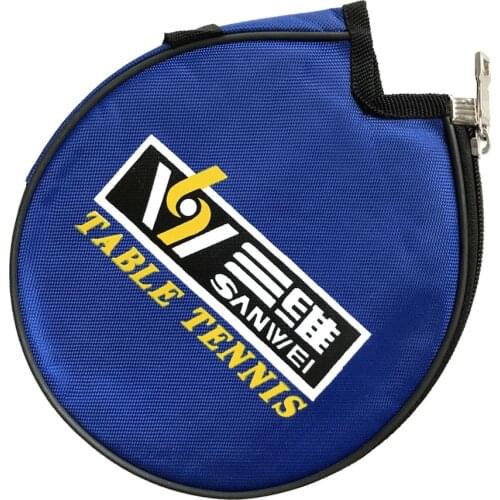 Sanwei Table Tennis Small Case Bat Cover for Ping Pong Racket