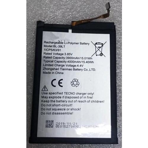 Tecno BL-39LT 4000mah BATTERY