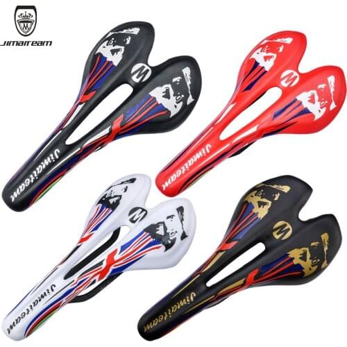 JIMAITEAM bicycle seat cushion mountain bike seat cushion road bike seat cushion carbon fiber seat cushion bicycle accessories