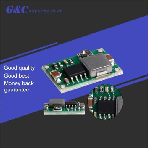 Mini360 DC-DC Buck Converter Step Down Module 4.75V-23V to 1V-17V 17x11x3.8mm SG125-SZ