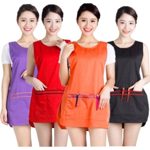 Professional Hairdressing Apron Waterproof Hair Cutting Bib Barber Home Styling Salon Hairdresser Manicurist Work Clothes Apron